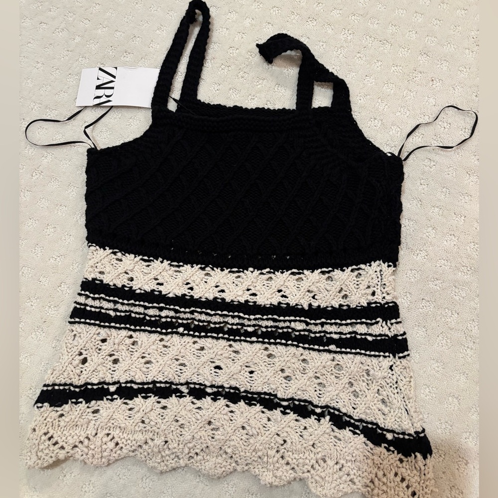 Zara Crochet Top